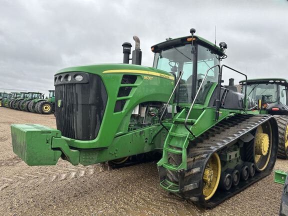2007 John Deere 9630T Tractor Rubber Track