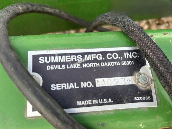 2018 Summers 40 Header Transport