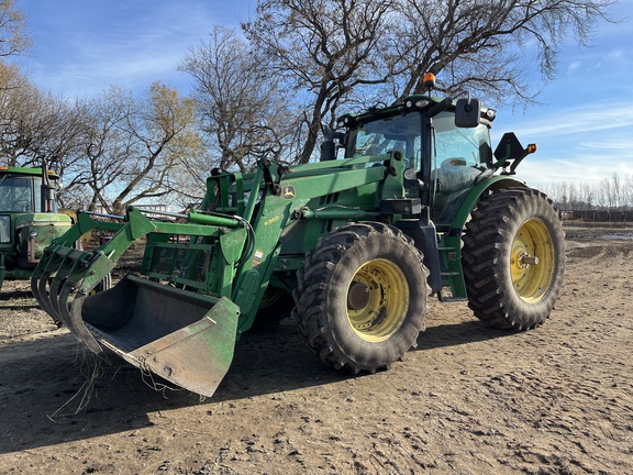 2014 John Deere 6150R Tractor