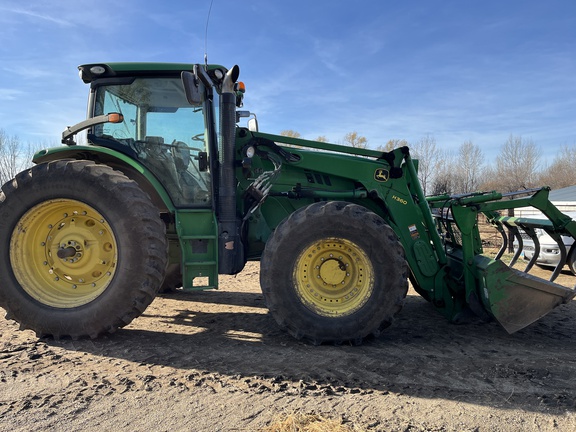 2014 John Deere 6150R Tractor