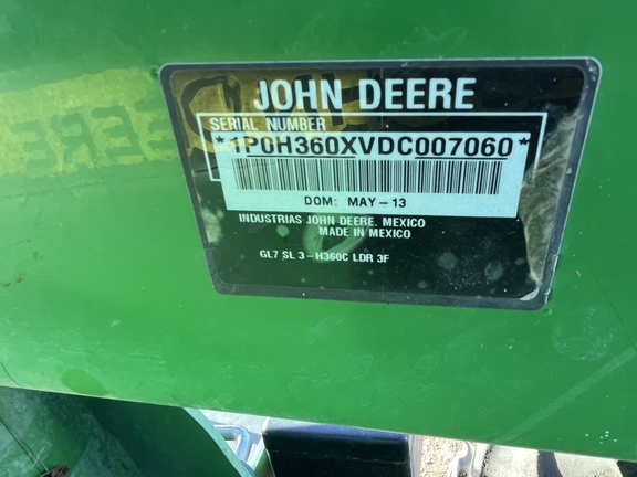 2014 John Deere 6150R Tractor