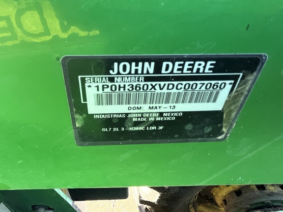 2014 John Deere 6150R Tractor