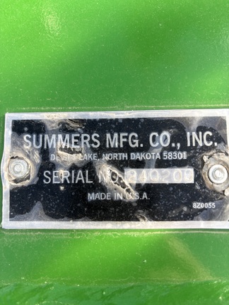 2024 Summers RH8430 Roller