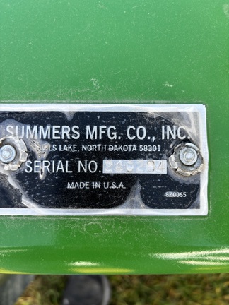 2024 Summers RH8430 Roller