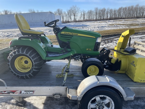 2009 John Deere X720 Garden Tractor