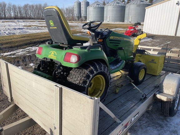 2009 John Deere X720 Garden Tractor