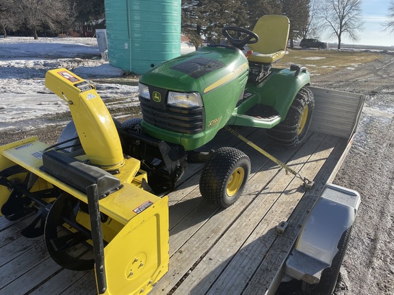 2009 John Deere X720 Garden Tractor