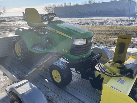 2009 John Deere X720 Garden Tractor