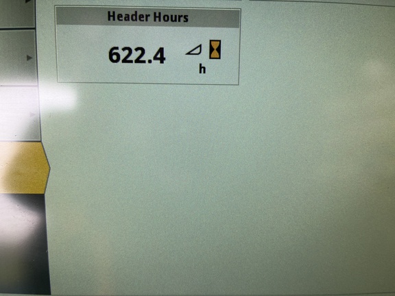 2022 John Deere RD35F Header Combine