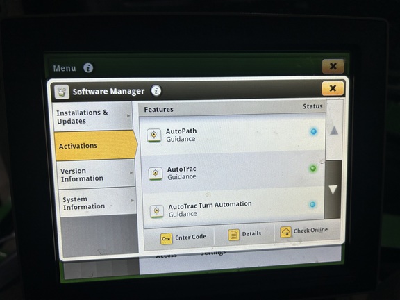 2018 John Deere R4045 Sprayer/High Clearance