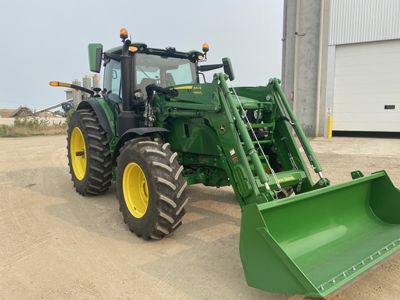 2024 John Deere 6R 155 Tractor