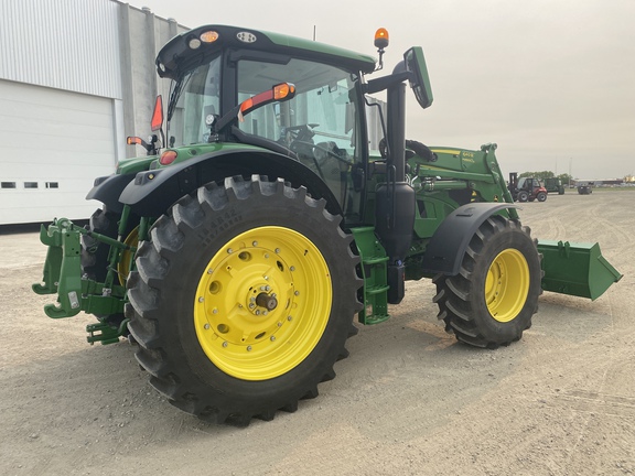 2024 John Deere 6R 155 Tractor