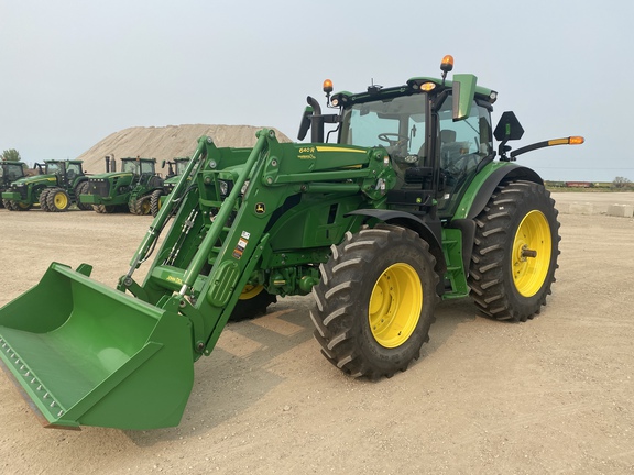 2024 John Deere 6R 155 Tractor