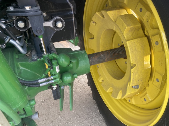 2024 John Deere 6R 155 Tractor