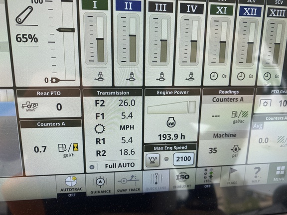 2024 John Deere 6R 155 Tractor