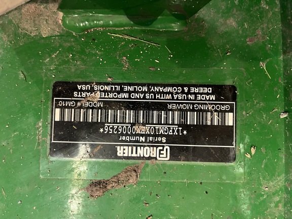 2022 Frontier GM1084R Mower/Rotary Cutter