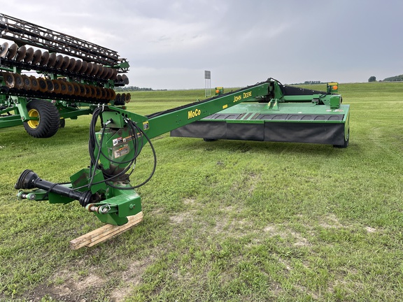 2016 John Deere 956 Mower Conditioner