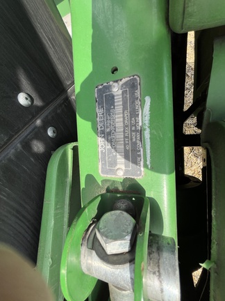 2015 John Deere 640FD Header Combine