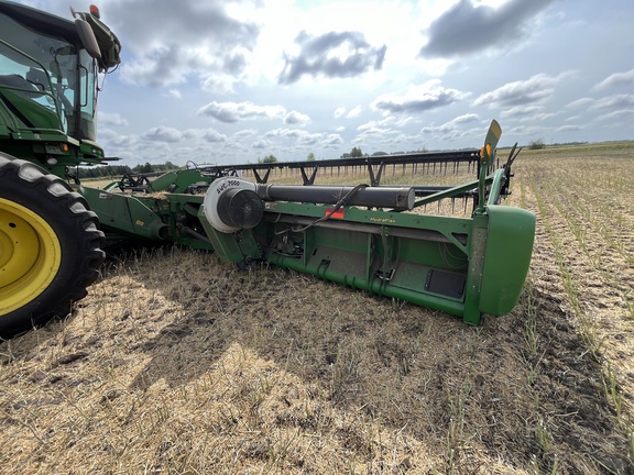 2013 John Deere 640FD Header Combine