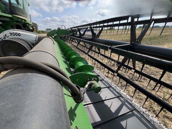 2013 John Deere 640FD Header Combine