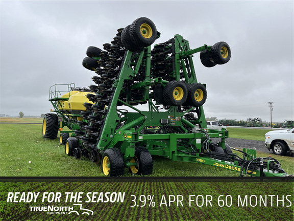 2021 John Deere 1890 Air Seeder