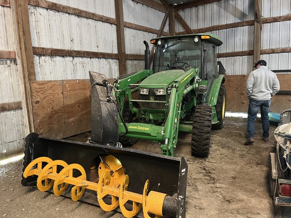 2021 Erskine 2020 Snow Blower