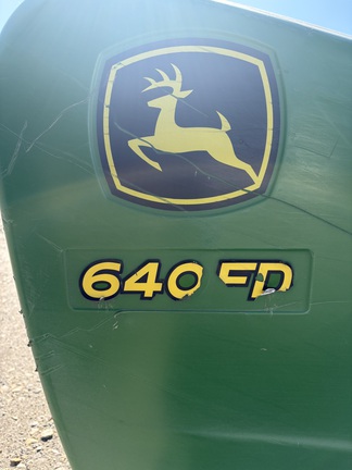 2013 John Deere 640FD Header Combine