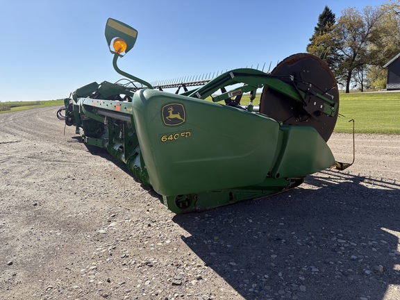 2013 John Deere 640FD Header Combine