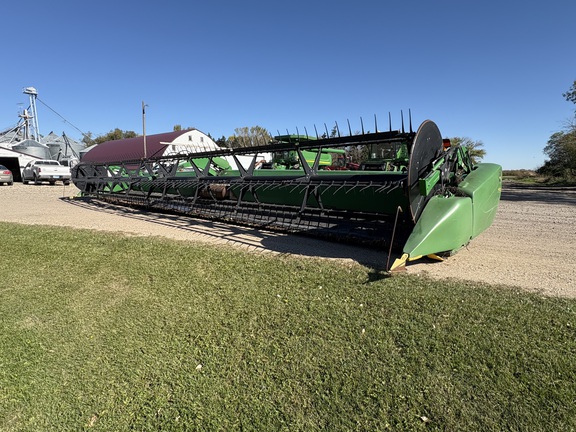 2013 John Deere 640FD Header Combine