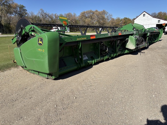 2013 John Deere 640FD Header Combine
