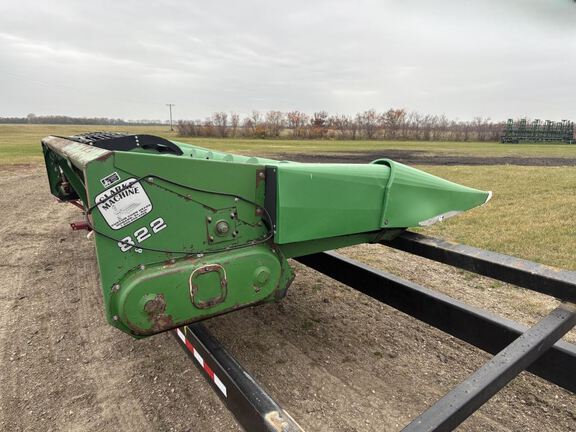 John Deere 822 Header Corn Head