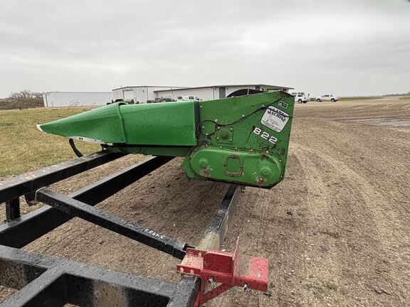 John Deere 822 Header Corn Head