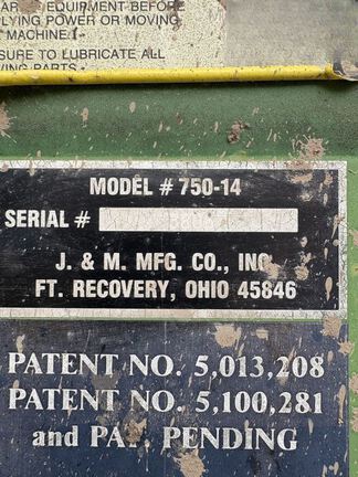 1994 Misc 750-14 Grain Cart