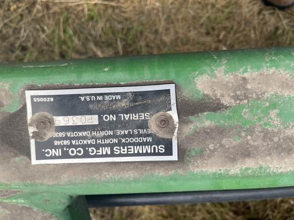 2015 Summers 70' Superweeder Field Finisher