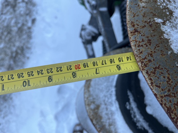 2010 John Deere 1890 Air Seeder