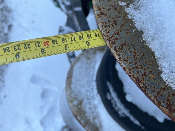 2010 John Deere 1890 Air Seeder