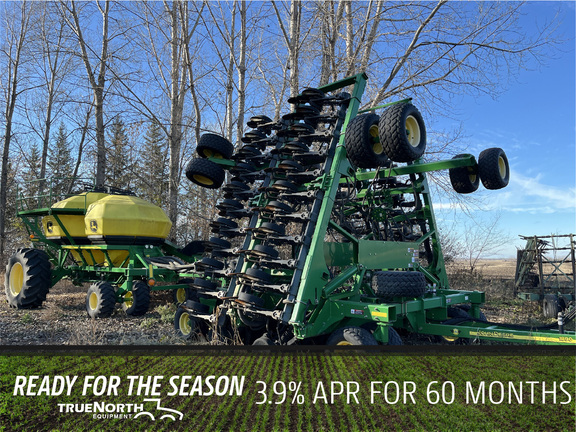 2010 John Deere 1890 Air Seeder