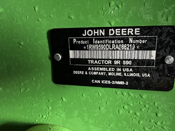 2024 John Deere 9R 590 Tractor 4WD