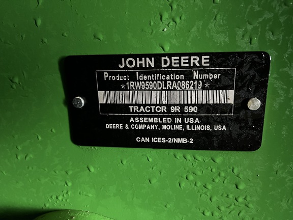 2024 John Deere 9R 590 Tractor 4WD