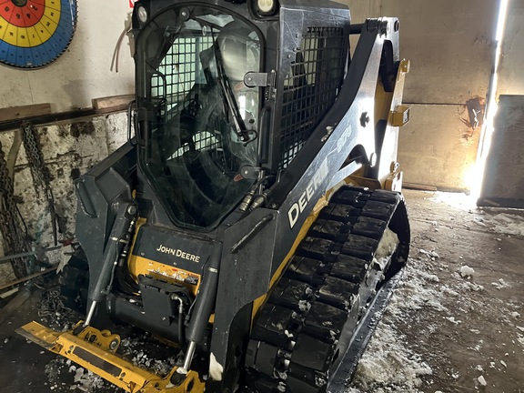 2019 John Deere 317G Compact Track Loader