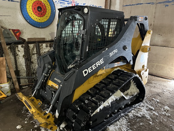 2019 John Deere 317G Compact Track Loader