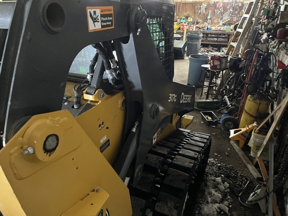 2019 John Deere 317G Compact Track Loader