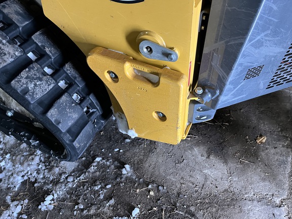 2019 John Deere 317G Compact Track Loader