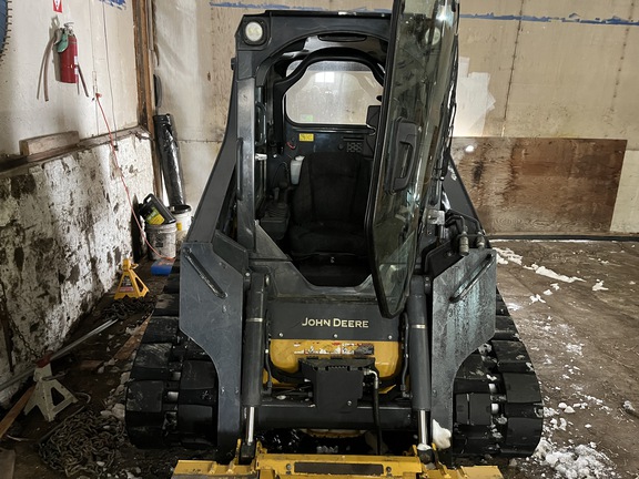 2019 John Deere 317G Compact Track Loader