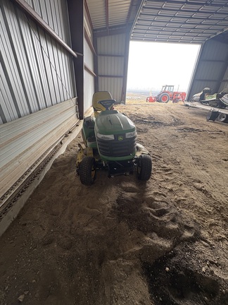 2013 John Deere X734 Garden Tractor