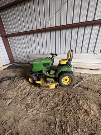 2013 John Deere X734 Garden Tractor