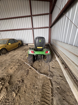 2013 John Deere X734 Garden Tractor