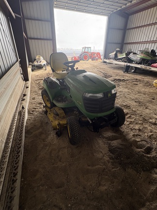 2013 John Deere X734 Garden Tractor