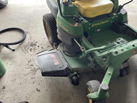 2010 John Deere Z920A Mower/Zero Turn