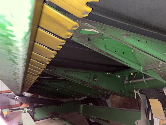 2017 John Deere 645FD Header Combine